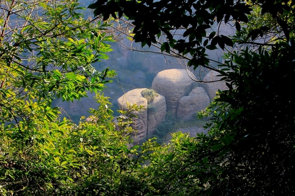 龟峰风景区----石头盆景 摄影 卡特兰