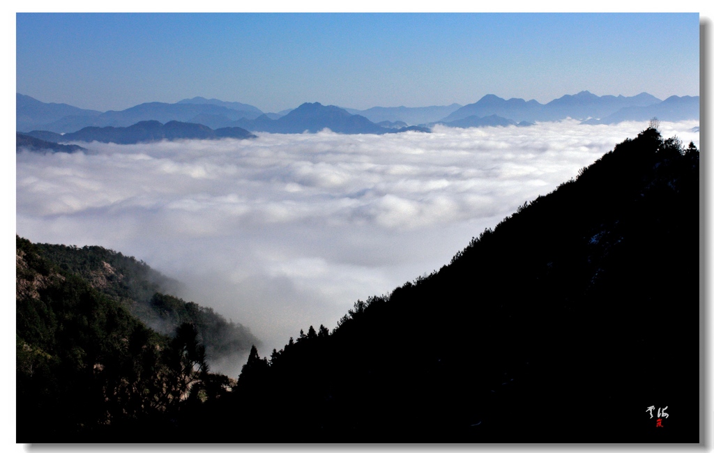 云海 摄影 山风光影