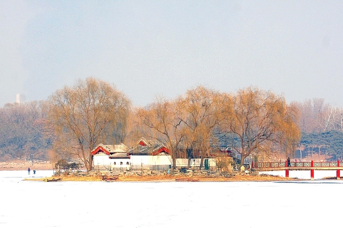 雪后 摄影 燕山春子