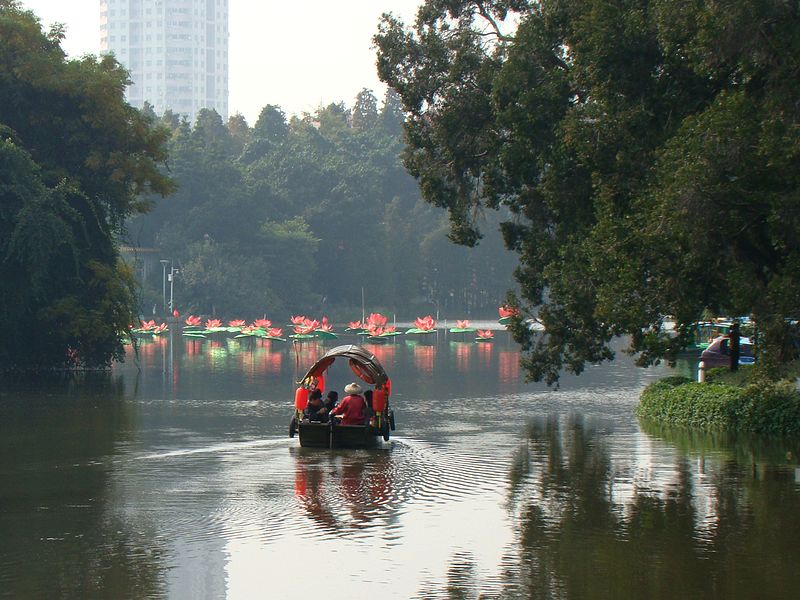 荔湾湖掠影 摄影 快乐之斿