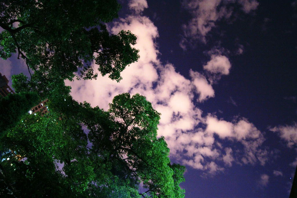 纪念那个夜空 摄影 GX200随行者
