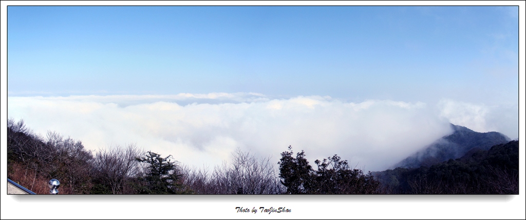 锣钹顶 摄影 淘金山