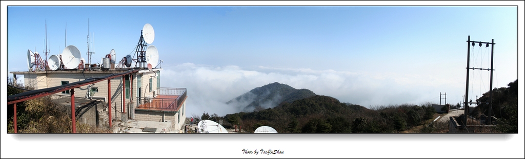 锣钹顶 摄影 淘金山