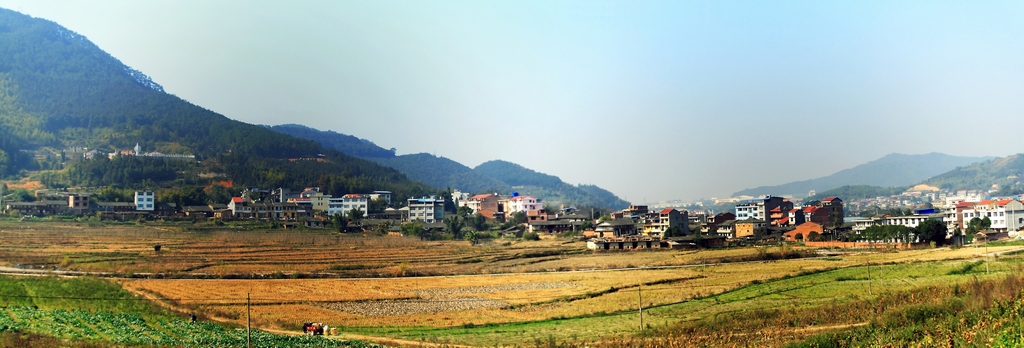 镇头村_3 摄影 淘金山