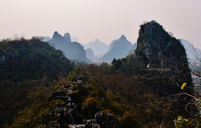 山外有山 摄影 丘山皓月