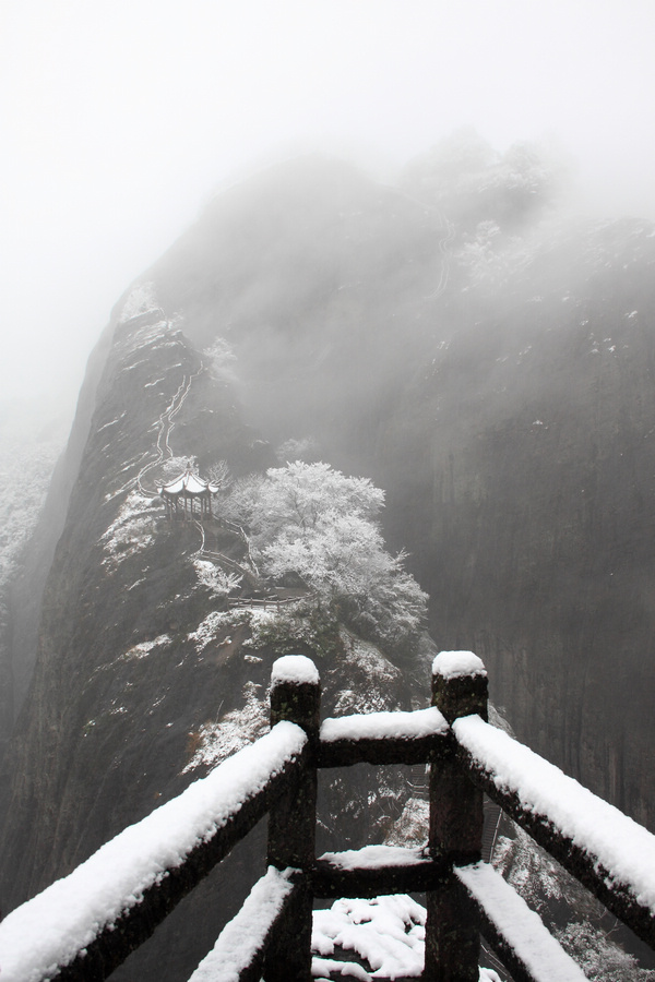 瑞雪武夷山1 摄影 老过