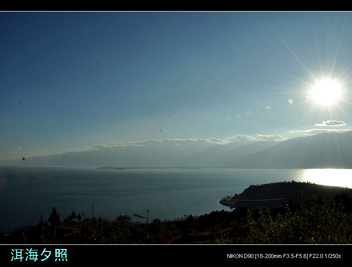 洱海夕照 摄影 老饕餮