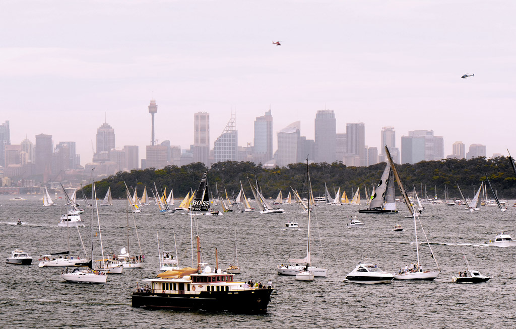 2011 - Sydney to Hobart Yacht 摄影 Escape