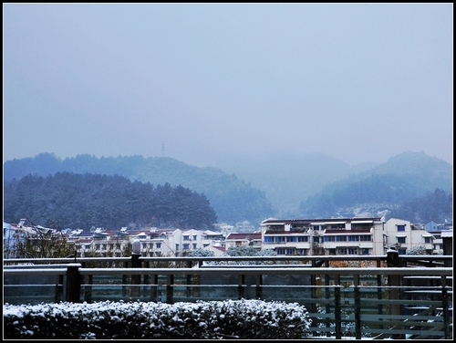 南方的雪 摄影 简简单单JQS