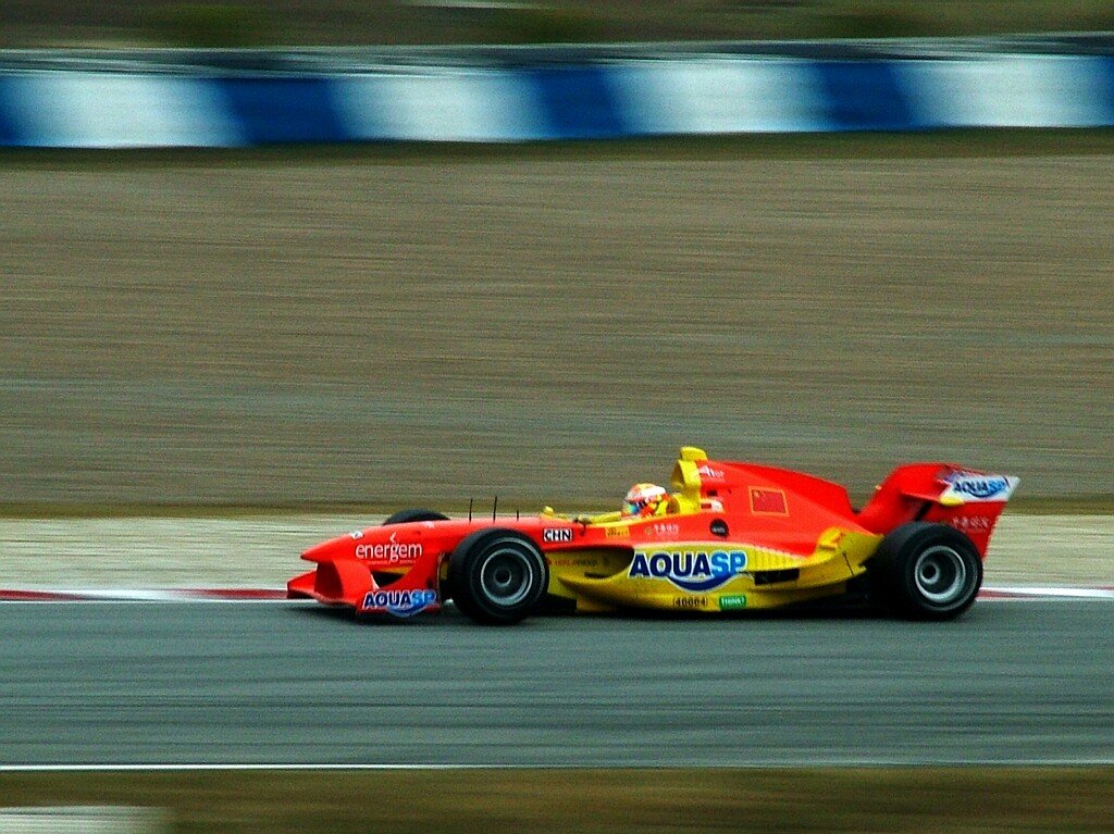 A1GP 2007珠海 中国队 摄影 cztj