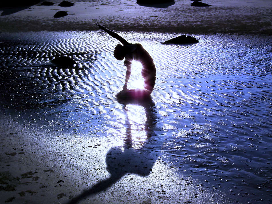 海滩瑜伽 摄影 lyxabc1787