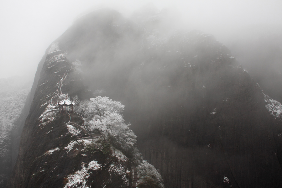 武夷瑞雪4 摄影 老过