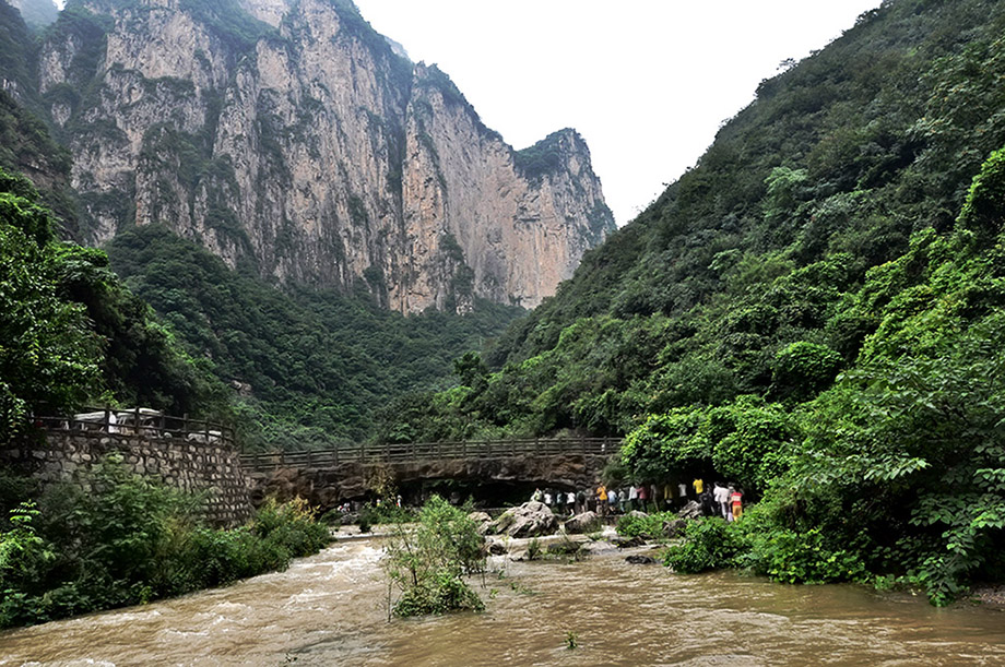 五台山风景——逆流而上 摄影 hnxd