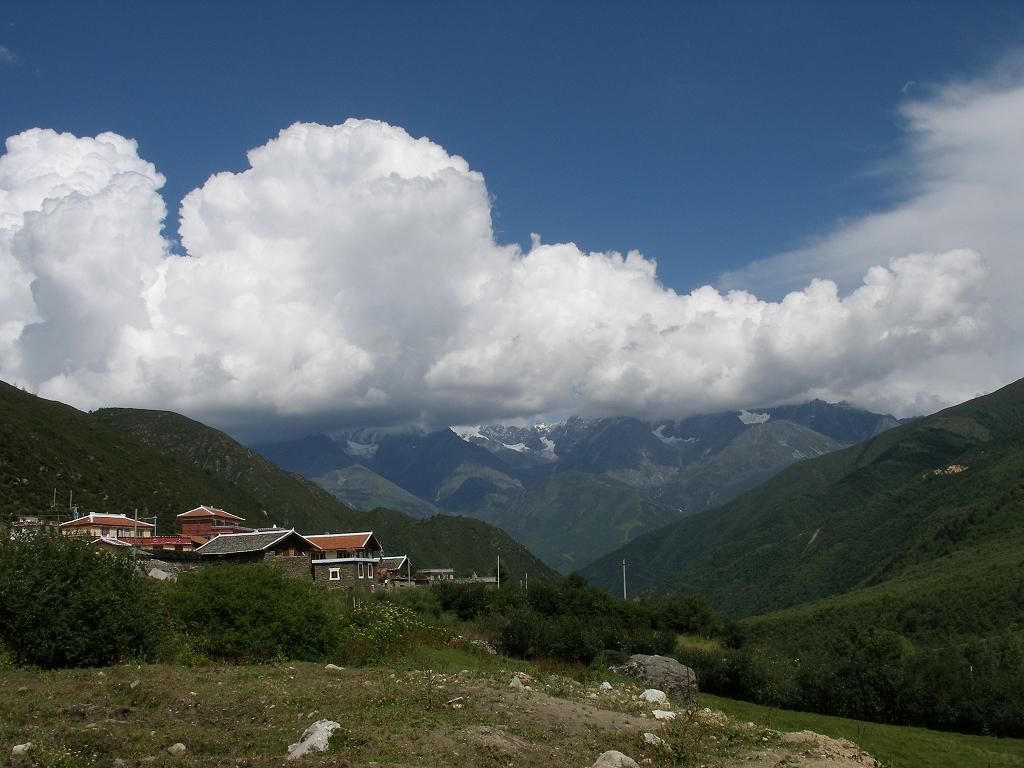 折多山 摄影 淡淡绿茶