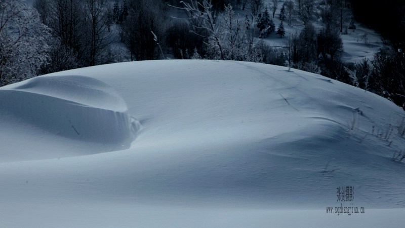 雪颂6 摄影 大道一人