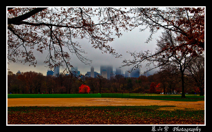 New York - Central Park Fall 2 摄影 暮山紫