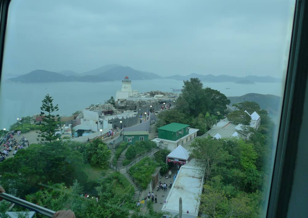 港澳风光 摄影 山连海