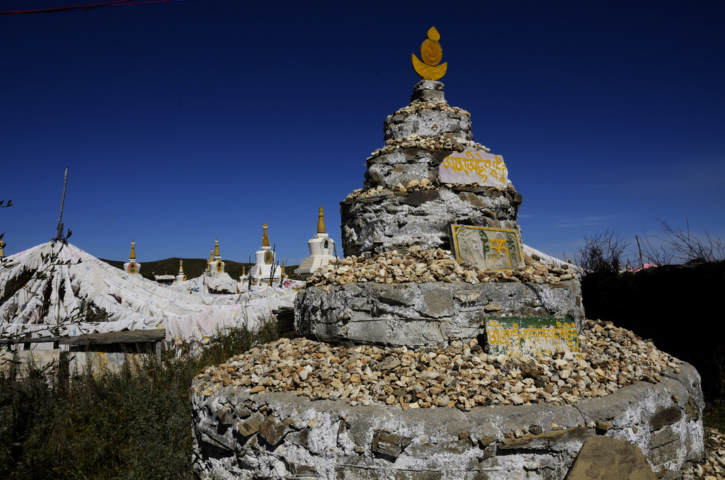 《九寨环旅》（八十）藏地经幡 摄影 狂来舞剑