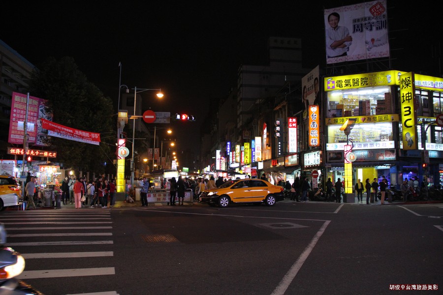 宁夏观光夜市 摄影 胡俊中