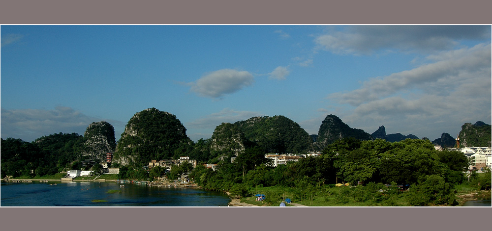 美丽的小城 摄影 江岸孤峰