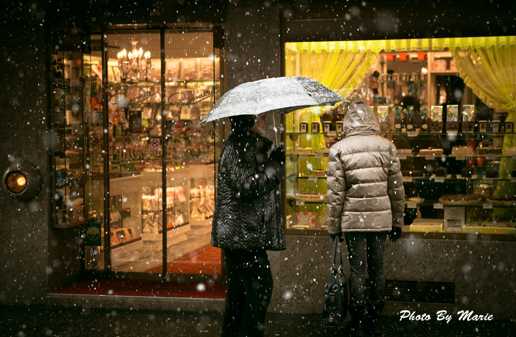 雪夜 摄影 飘飘Marie