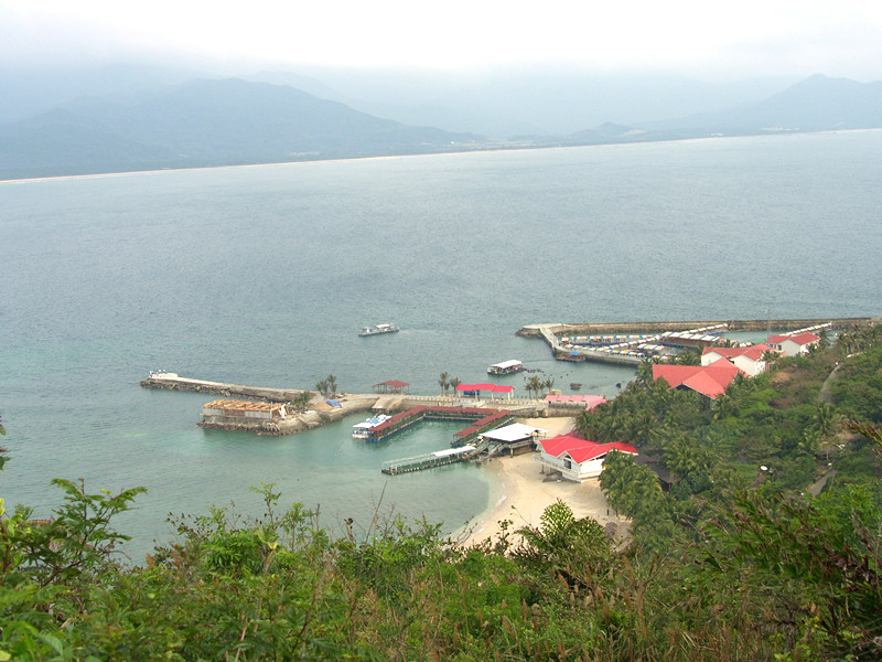 海岛码头 摄影 游天地