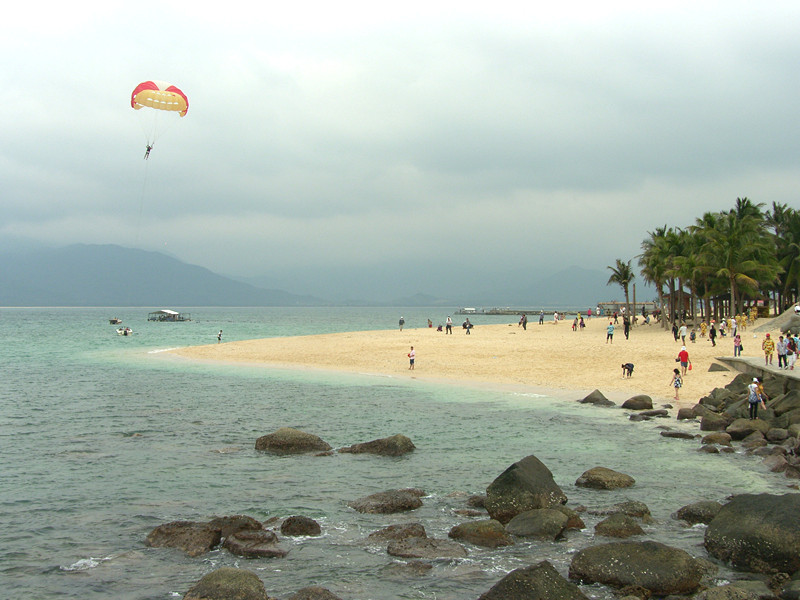 海滩 摄影 游天地