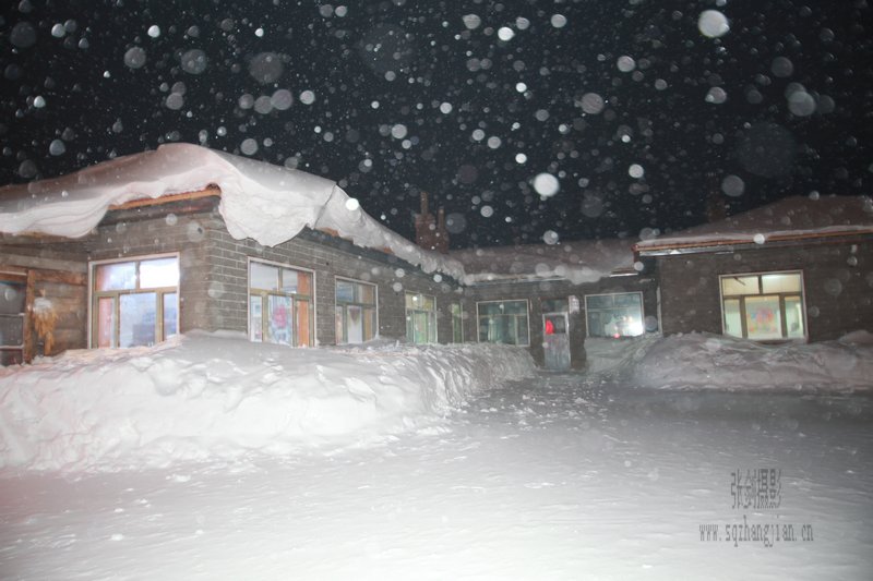 雪颂7 摄影 大道一人