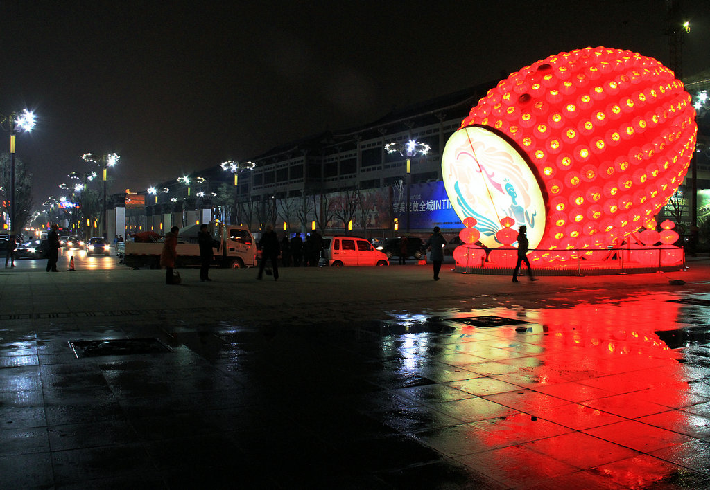 红鼓齐天，节日快乐！ 摄影 休闲摄猎