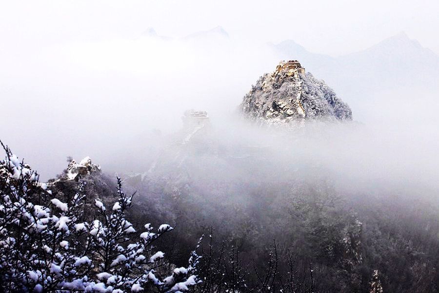 箭扣劲岚 摄影 沉积岩