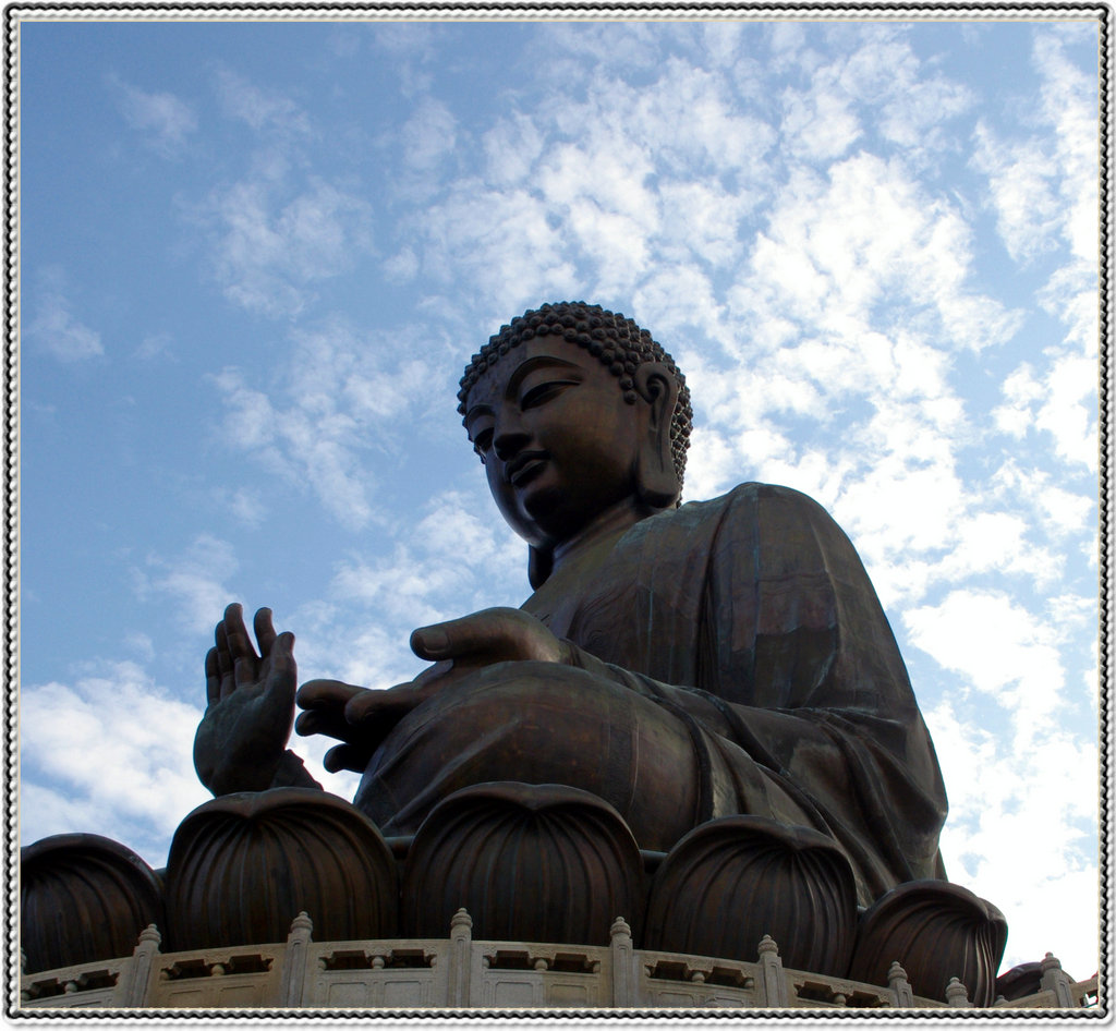 宝莲寺天坛大佛 摄影 辉点