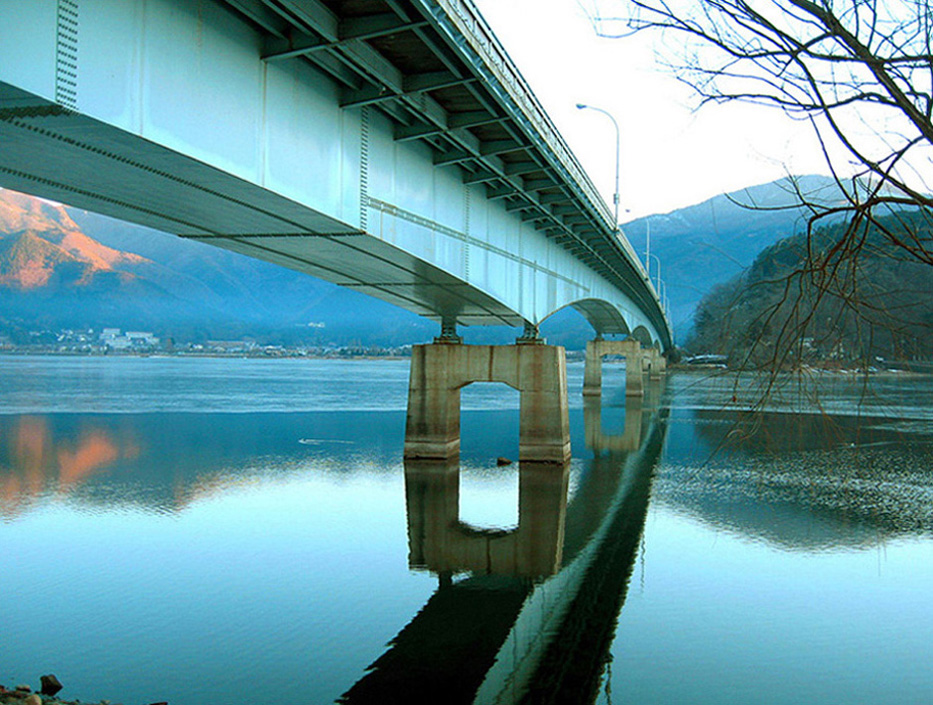 湖光山色 摄影 黑水白山