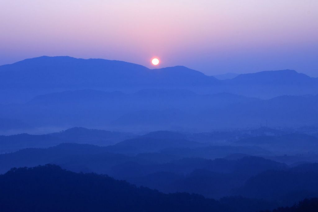 日出 摄影 郑大山人