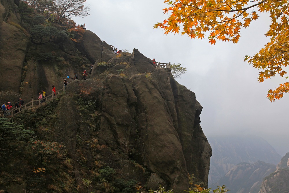 黄山系列－秋风送爽漫黄山 摄影 飞机师