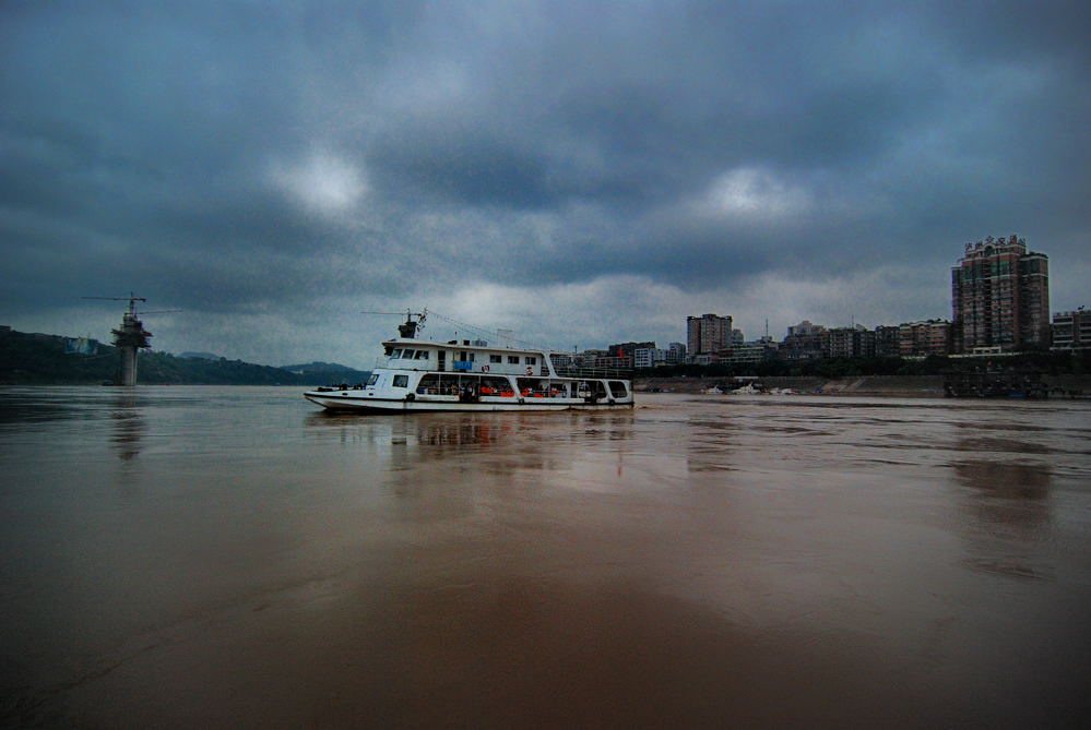 风雨渡 摄影 luzhouzjy