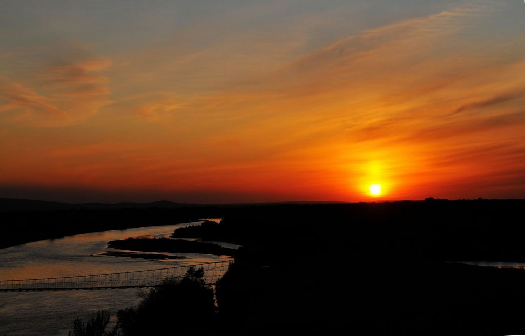 五彩滩（三） 摄影 夕阳颂影