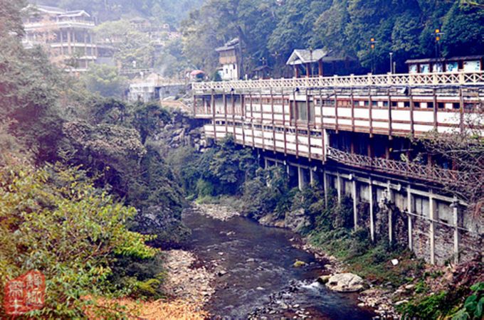 龙胜温泉 摄影 静趣斋