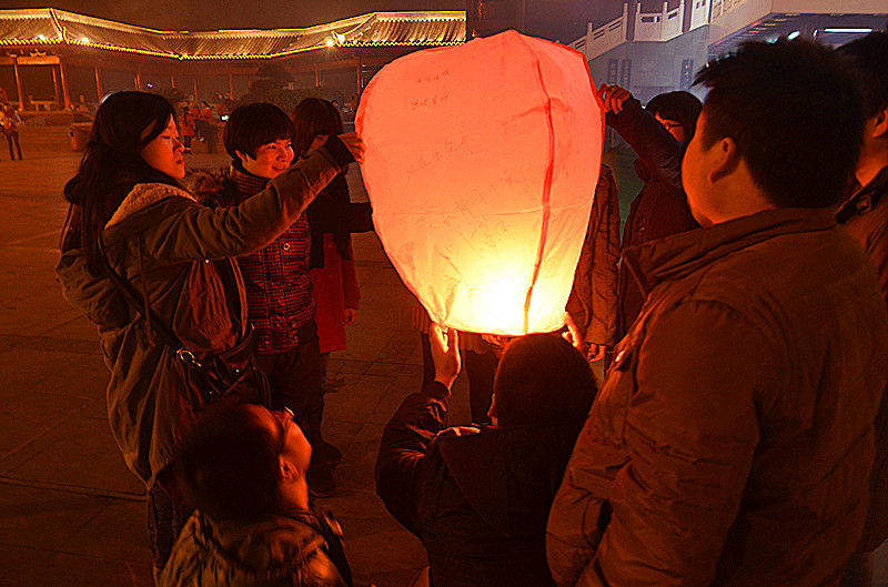 新春之即，祝福来年更美好！ 摄影 蓝色乐海