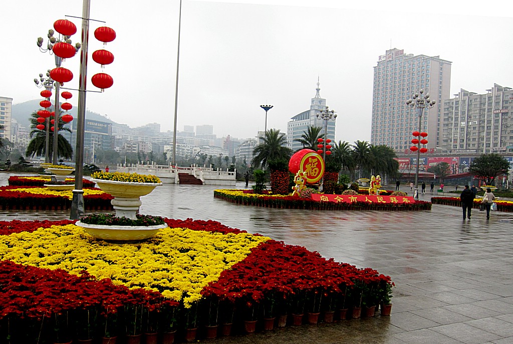 新年快乐 摄影 盛夏明月