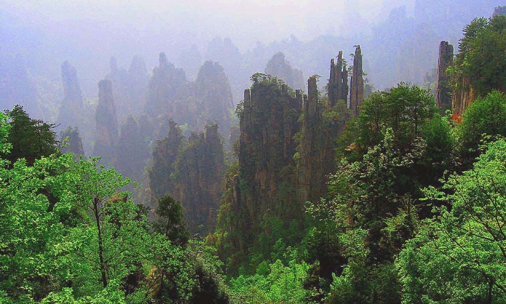 人间仙境 摄影 黑水白山