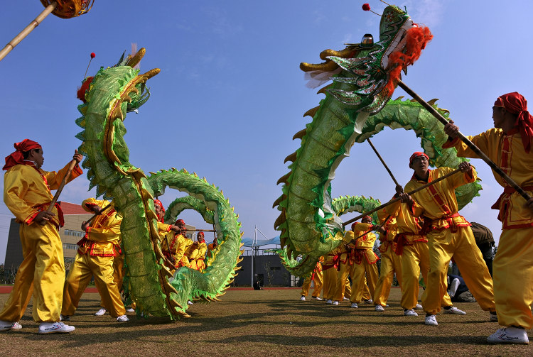 《龙年吉祥！》 摄影 Robbin