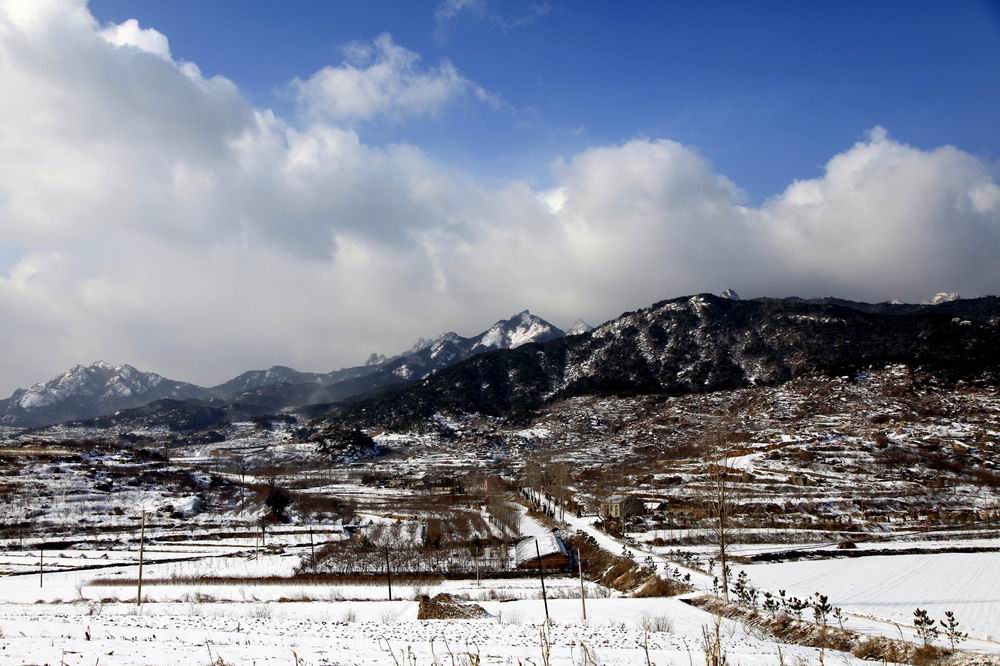 瑞雪兆丰年 摄影 杨老根