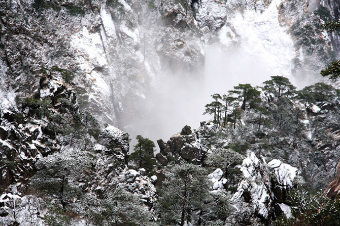 2011.12 黄山 云海 摄影 神勇小白