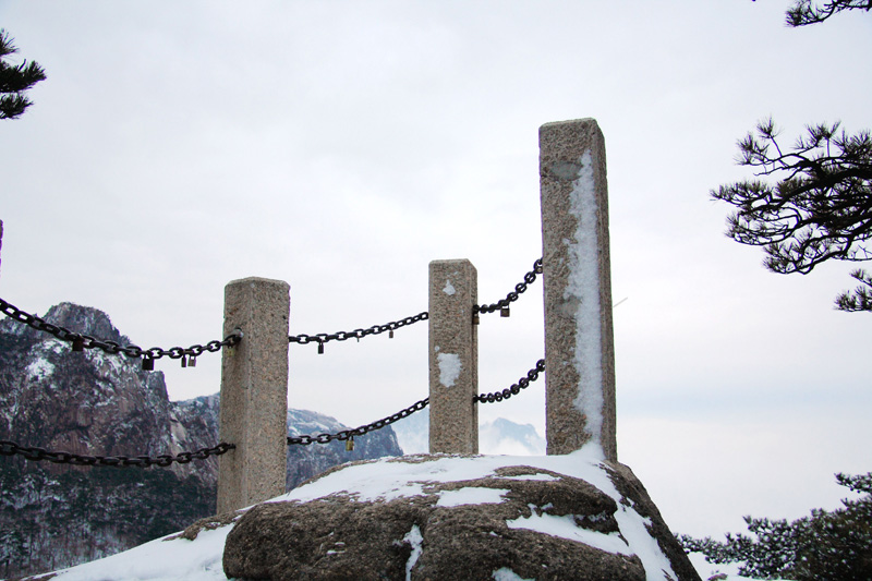 2011.12 黄山 雪 摄影 神勇小白