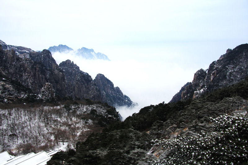 2011.12 黄山 雪 摄影 神勇小白