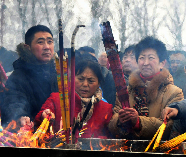 法门寺祈福 摄影 大山51