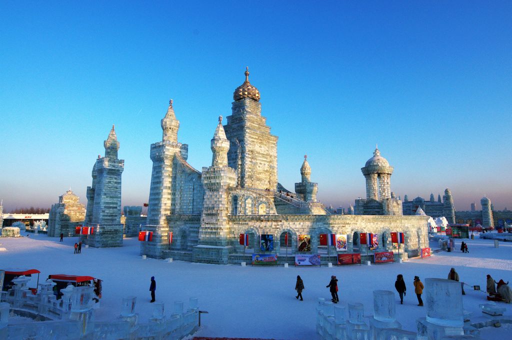 第十三届哈尔滨冰雪大世界（一） 摄影 夕阳颂影