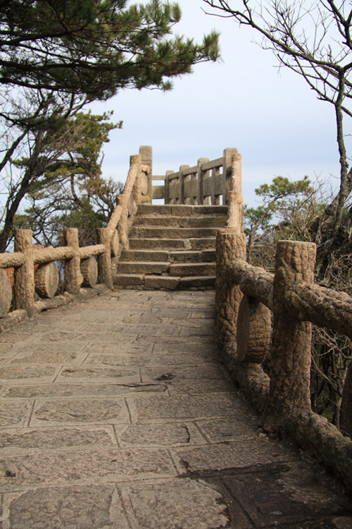 2011.12 黄山 观景台 摄影 神勇小白