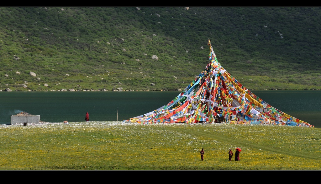 藏域色彩114 摄影 高原风景