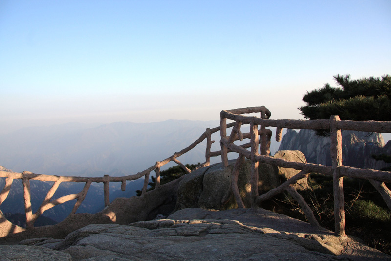 2011.12 黄山 观景台 摄影 神勇小白